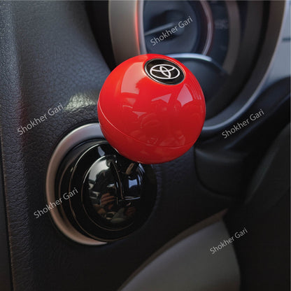 Toyota Car Engine Start Stop Button Joystick  Pushbutton Cover image 0