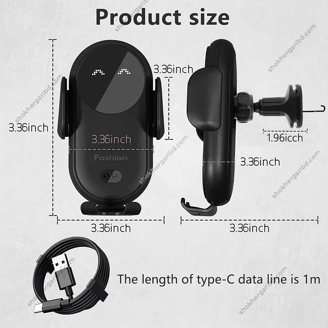 Smart Sensor Car Wireless Charger image 9