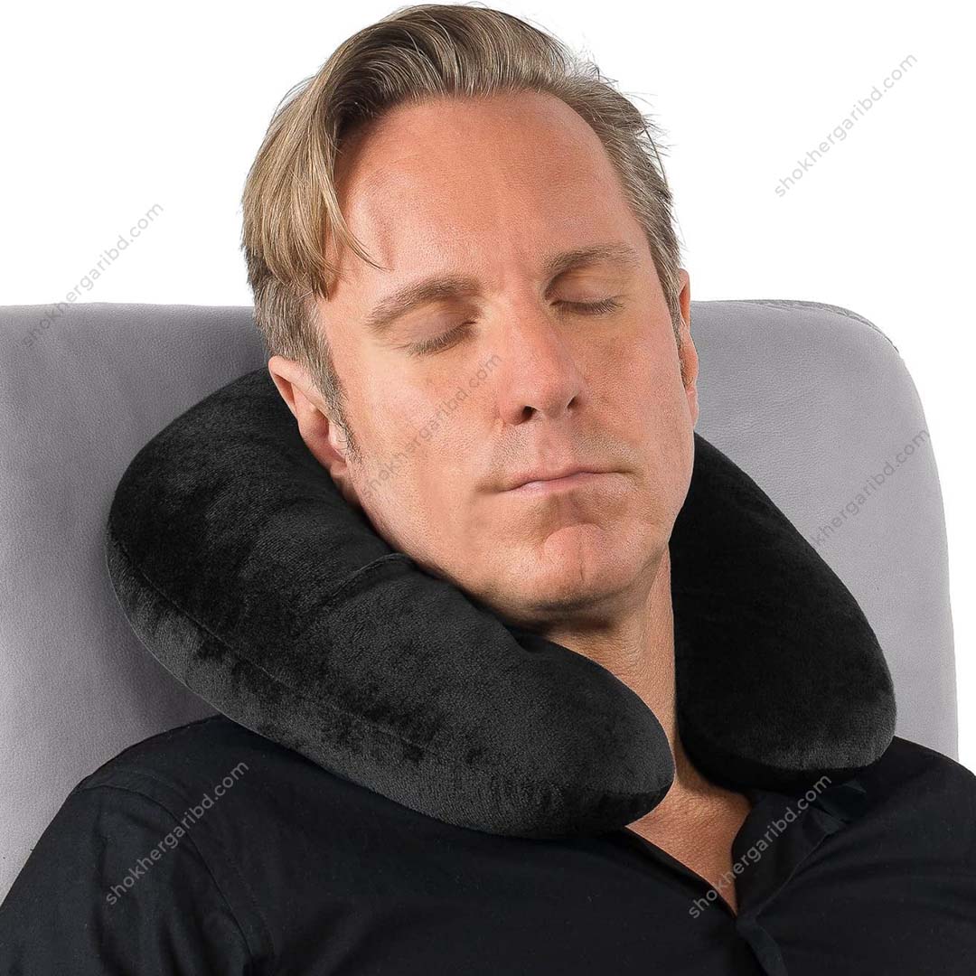 U Style Coloring Round Neck Pillow image 0