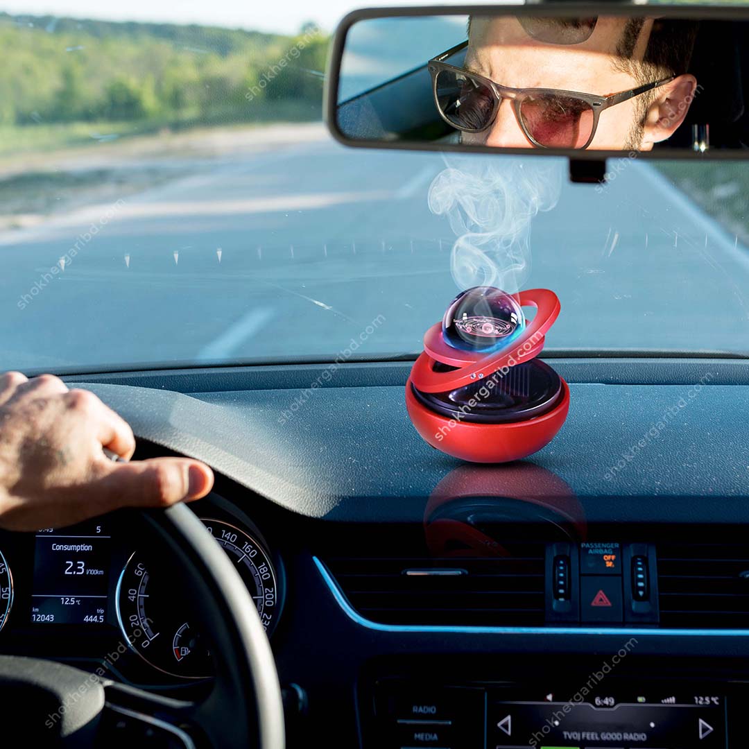 Twin Color Double ring solar perfume image 0