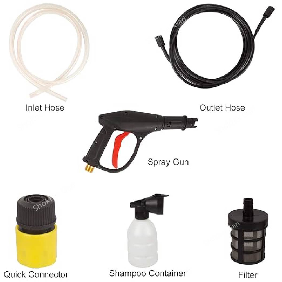 Ranger Car Washing Machine  High Pressure 2000w image 3