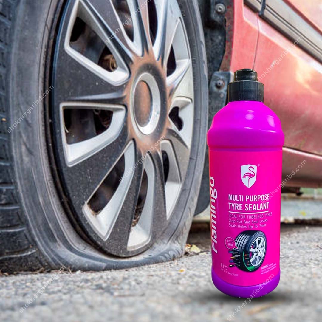Flamingo Multipurpose Tyre Sealant 500ml image 1