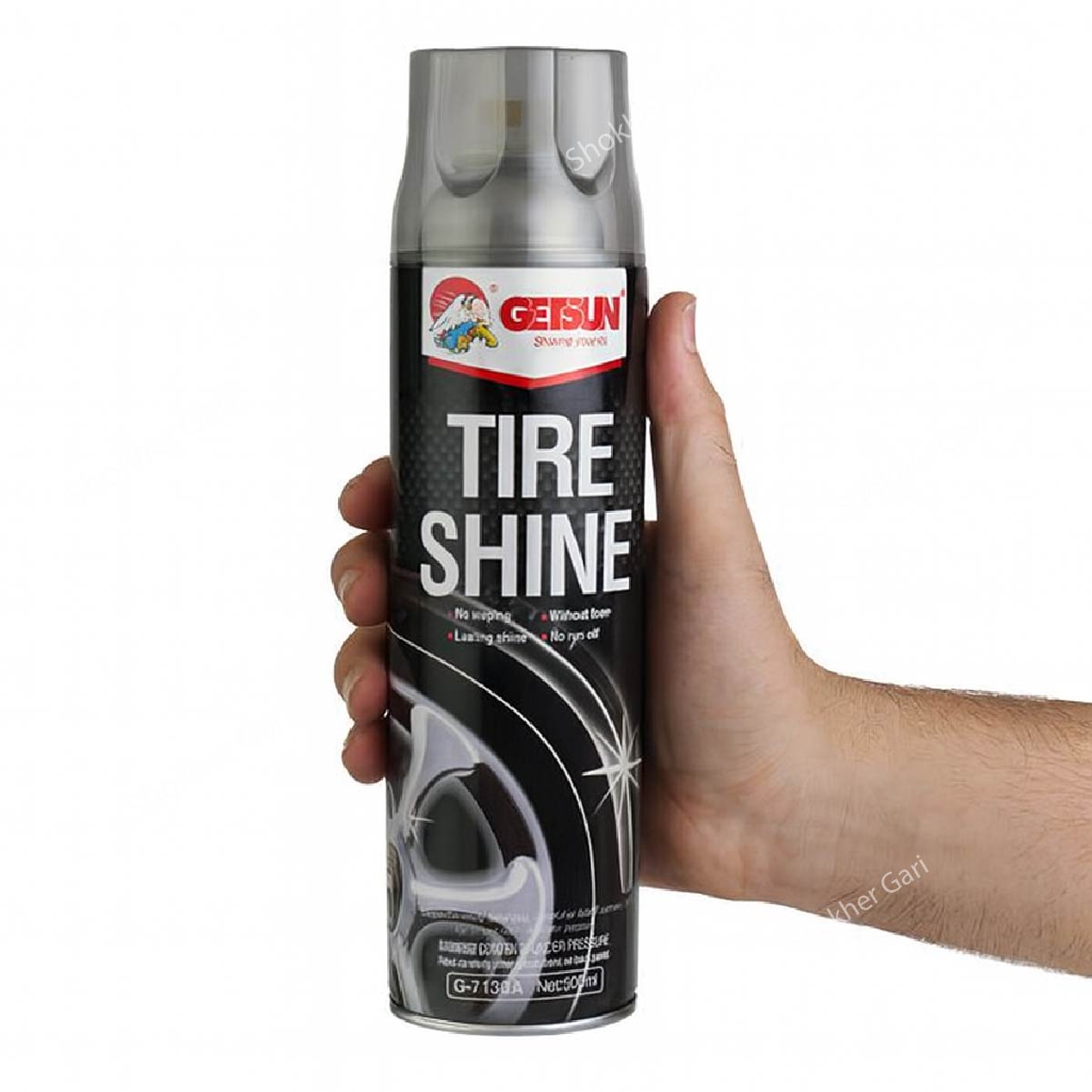Getsun Tire Shine Cleaner 500 ML image 1