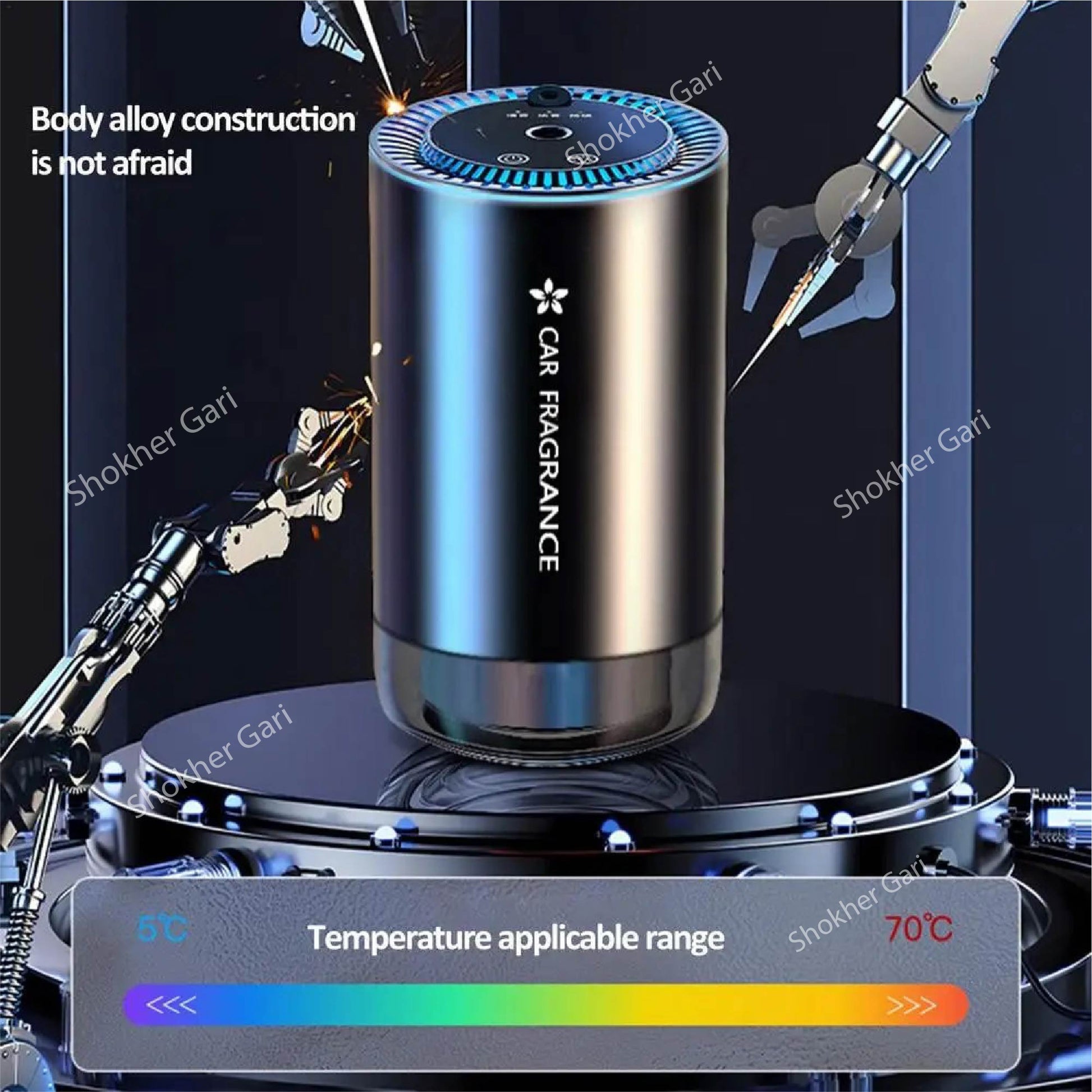 Smart Car Diffuser Air Freshener Quick And Safe Car Air Freshener Aromatherapy image 2