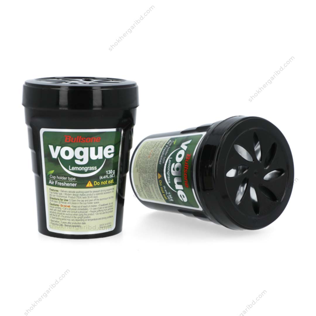 Bullsone Voge Gel Perfume Air Freshener 2pcs 130g image 1