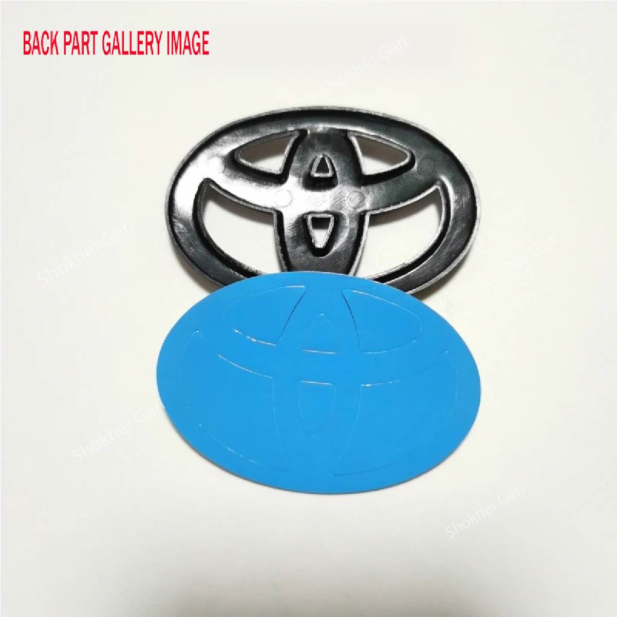 1 Pcs Toyota Steering Wheel logo image 3