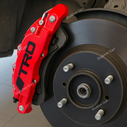 2pcs set Metal Brake Caliper Cover Universal size - TRD image