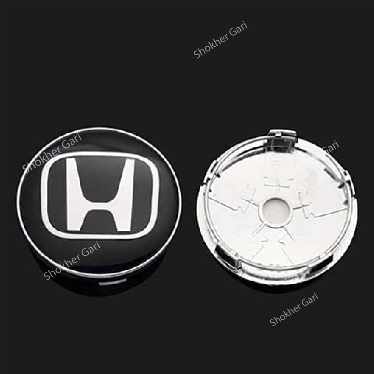4pcs Car wheel hub caps - Wheel Rim Cover for protection against dust and debris image 5