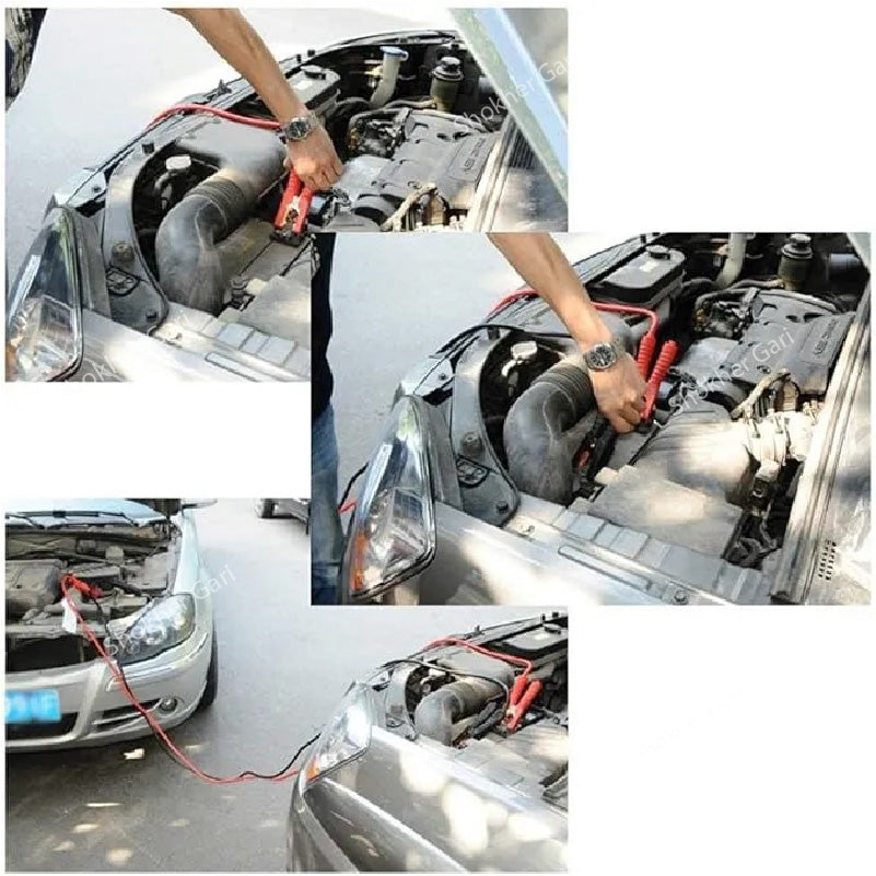 Car Battery Booster Cable - Car Battery Jumper Cables (500 AMP to 1000 APM) image 4