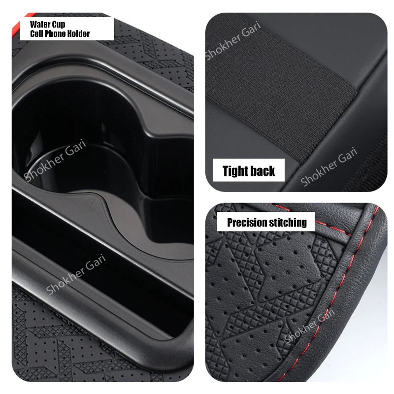 Armrest Cushion With 2 Cup Holder image 3