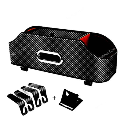 1pcs Car Functional Storage Seat Back Organizer image 11