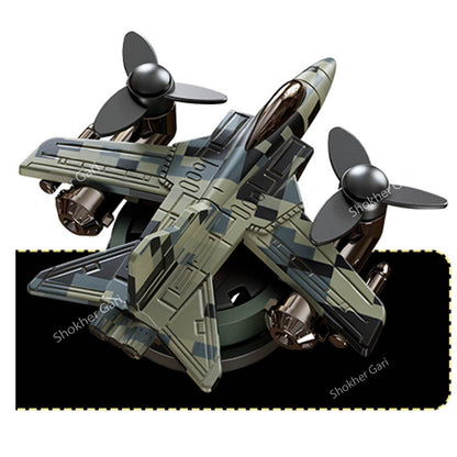 New Fighter AC Vent Air Craft Solar perfume image 4