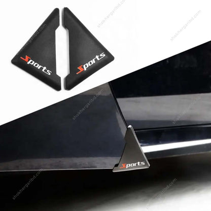 Car Door Corner Protector Black  2pcs image 1