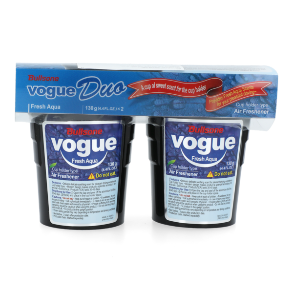 Bullsone Voge Gel Perfume Air Freshener 2pcs 130g image 3