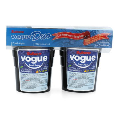 Bullsone Voge Gel Perfume Air Freshener 2pcs 130g image 3