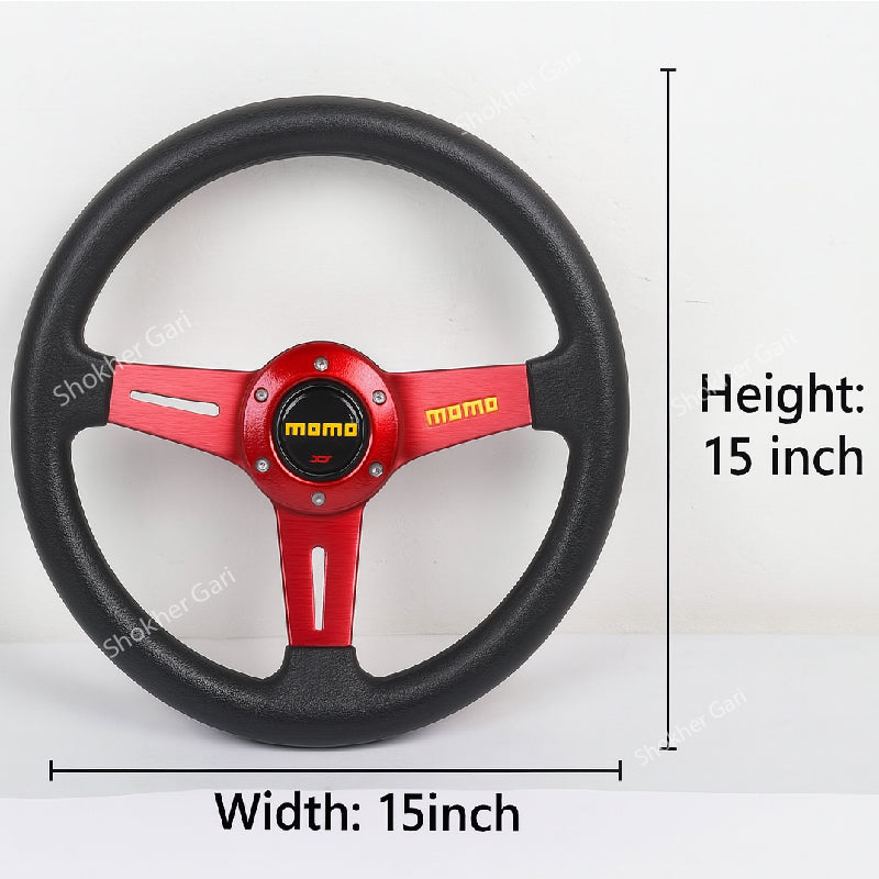 Universal Design Premium Steering Wheel image 1