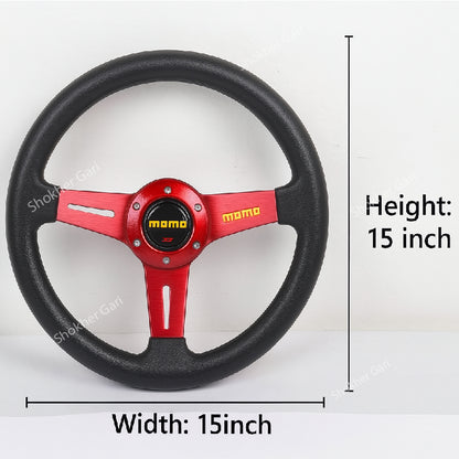 Universal Design Premium Steering Wheel image 1