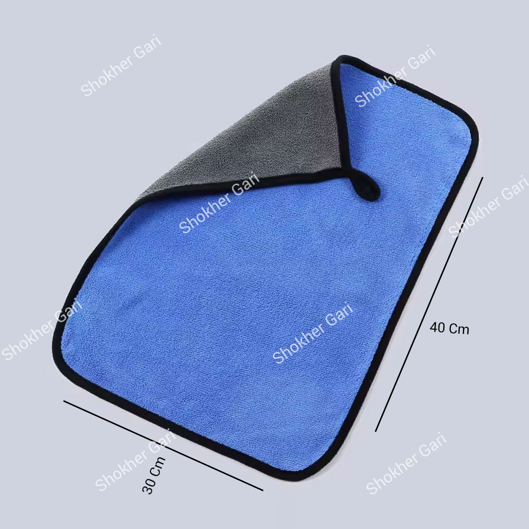Car Cleaning Soft MicroFiber Towel 3 colours and 3 size