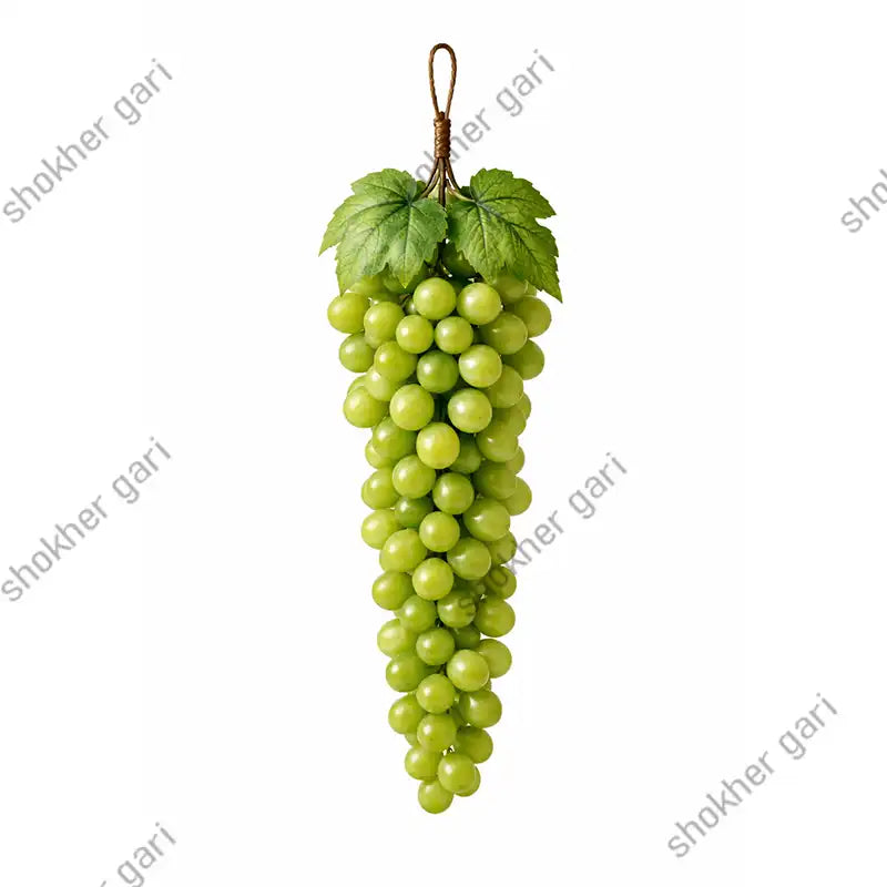 Car Hanging Artificial Round Plastic Grapes Fruit