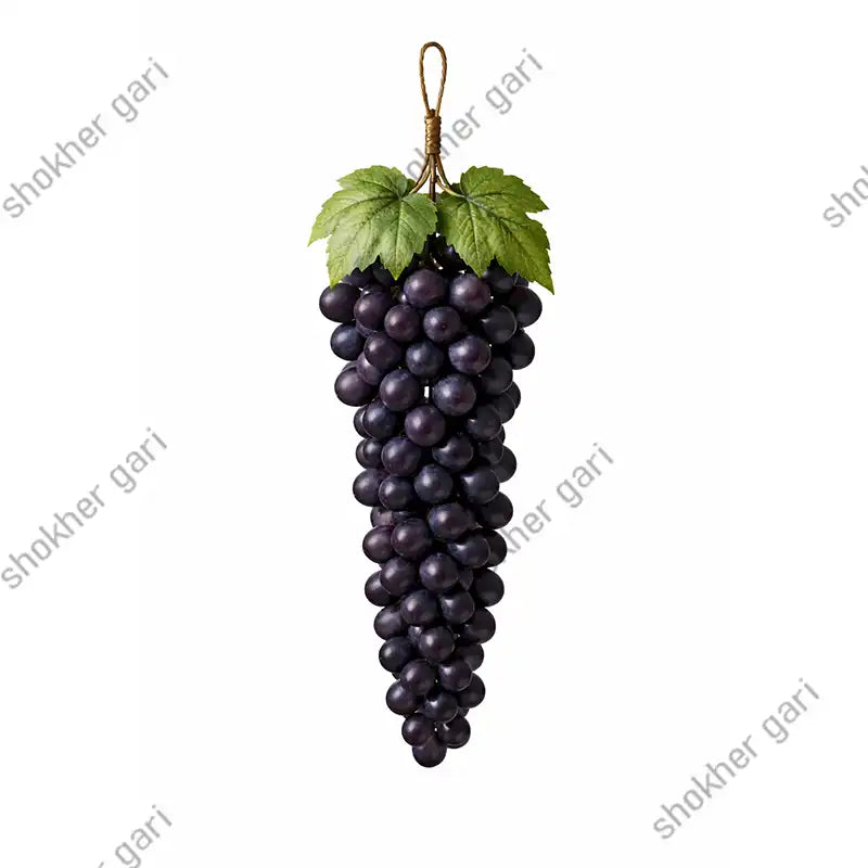 Car Hanging Artificial Round Plastic Grapes Fruit