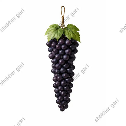 Car Hanging Artificial Round Plastic Grapes Fruit