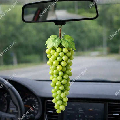 Car Hanging Artificial Round Plastic Grapes Fruit