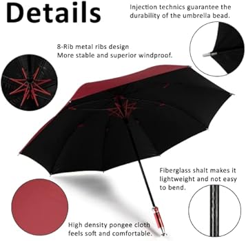 Chinese High Quality Fiber Umbrella