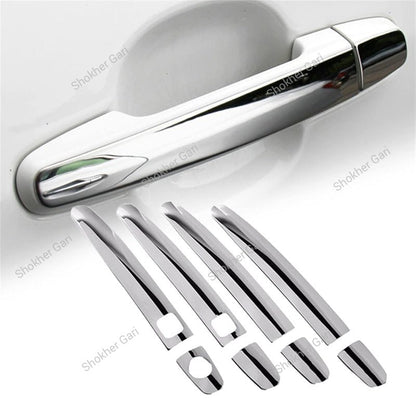 M/Y/P Chrome Car Door Handle ABS Cover 4 pieces