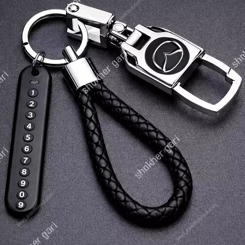 1pcs Mobile Number with KeyRing