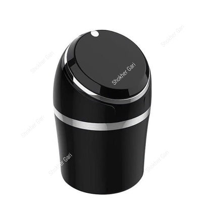 1pcs Steel Liner Small Auto Ashtray with LED Light