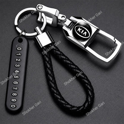 1pcs Mobile Number with KeyRing