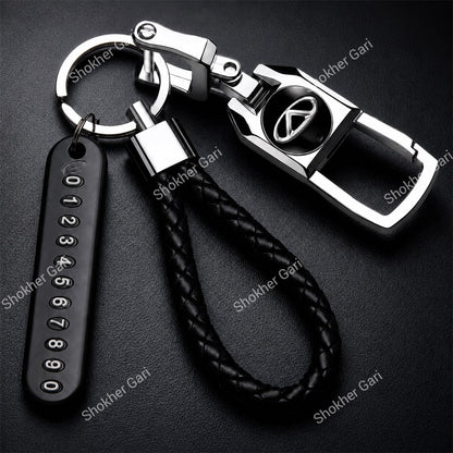 1pcs Mobile Number with KeyRing