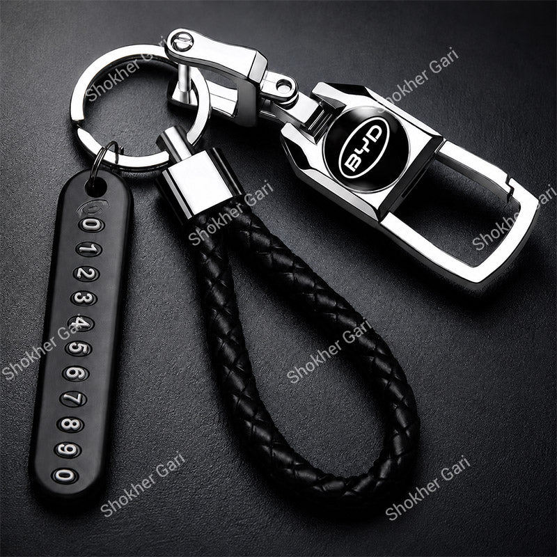 1pcs Mobile Number with KeyRing