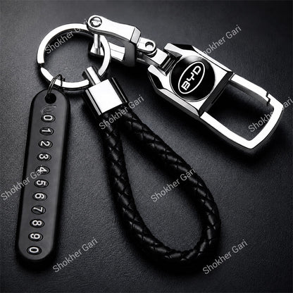 1pcs Mobile Number with KeyRing