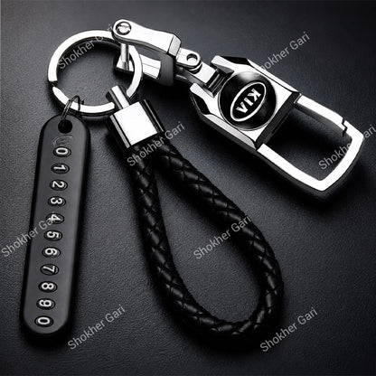 1pcs Mobile Number with KeyRing