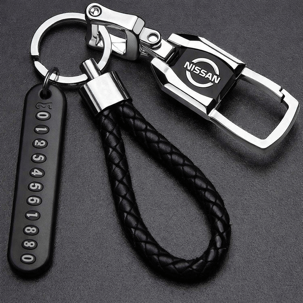 1pcs Mobile Number with KeyRing