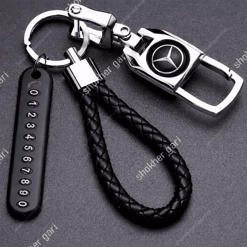 1pcs Mobile Number with KeyRing