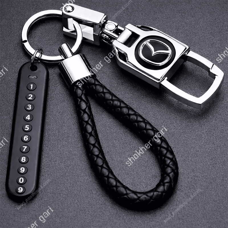 1pcs Mobile Number with KeyRing
