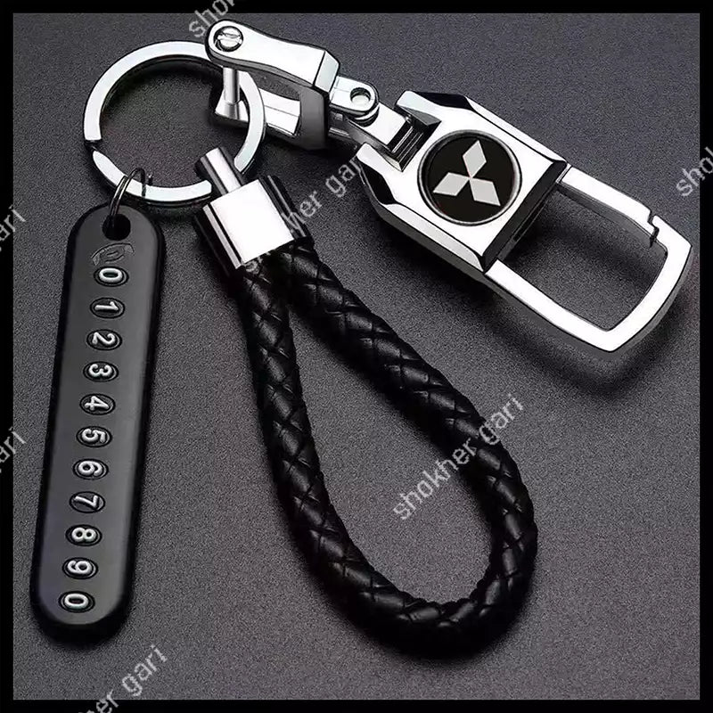 1pcs Mobile Number with KeyRing