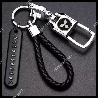 1pcs Mobile Number with KeyRing