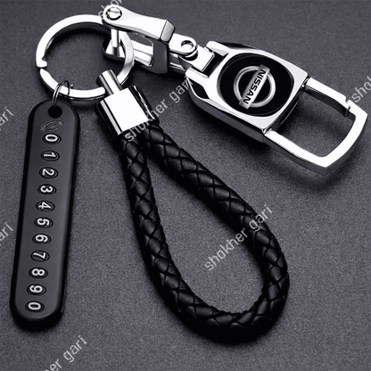 1pcs Mobile Number with KeyRing