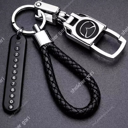 1pcs Mobile Number with KeyRing