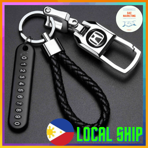 1pcs Mobile Number with KeyRing