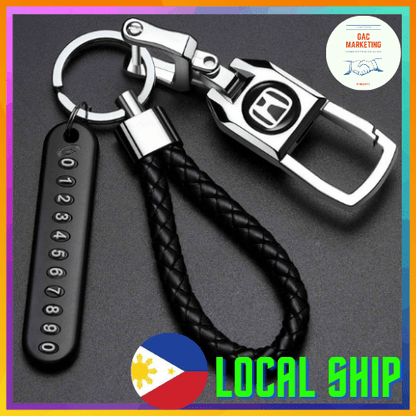 1pcs Mobile Number with KeyRing