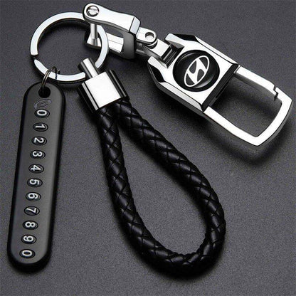 1pcs Mobile Number with KeyRing