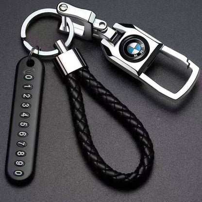 1pcs Mobile Number with KeyRing