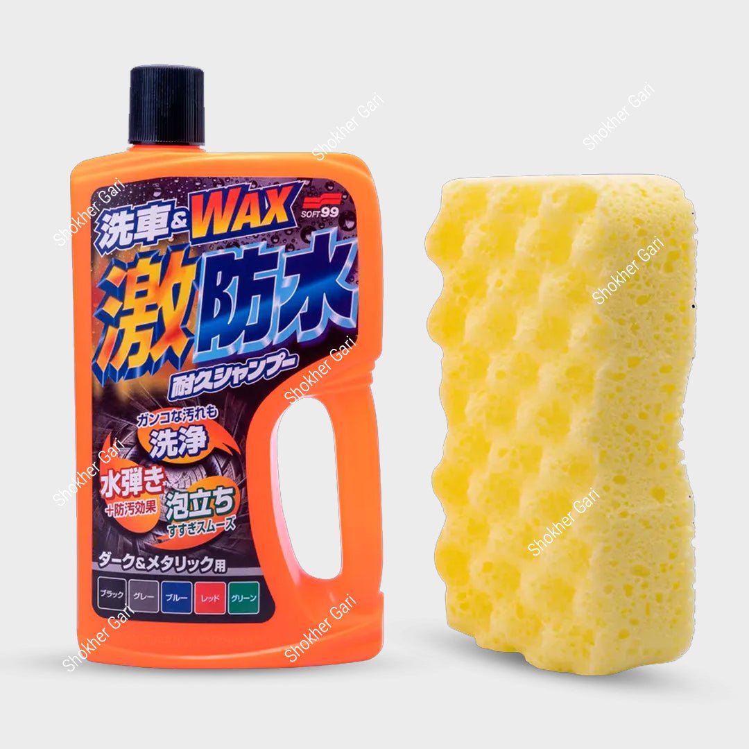 Car Shampoo with Wax Water Block  750 ML