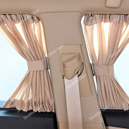 2pcs Universal Fit Car Side Window Privacy Sunshade