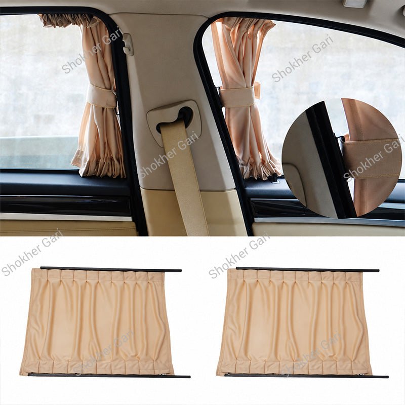 2pcs Universal Fit Car Side Window Privacy Sunshade