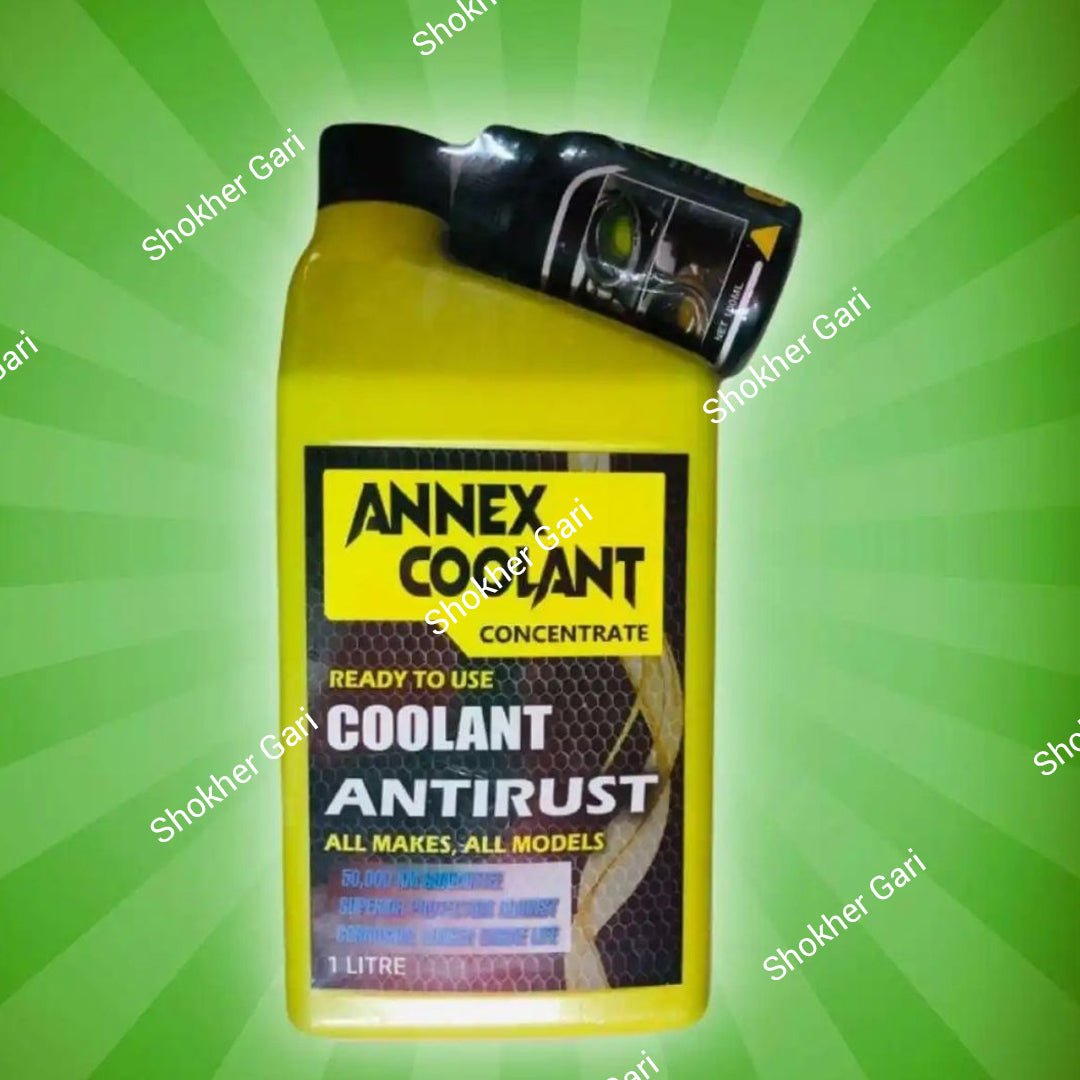 Car Annex Coolant Anti rust Coolant with flush cleaner